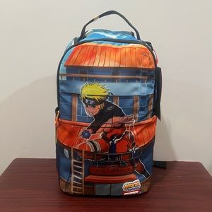 Sprayground x Naruto Shippuden Backpack